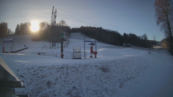 Skiareál Lázeňský vrch