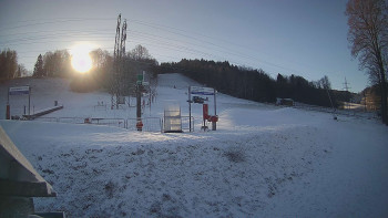 Skiareál Lázeňský vrch