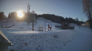 Skiareál Lázeňský vrch - Sjezdovka - 27.12.2025 v 11:04