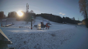 Skiareál Lázeňský vrch - Sjezdovka - 27.12.2025 v 11:09