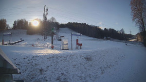 Skiareál Lázeňský vrch - Sjezdovka - 27.12.2025 v 11:14