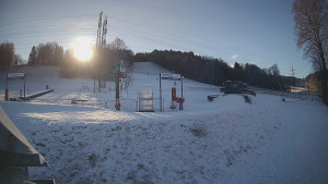 Skiareál Lázeňský vrch - Sjezdovka - 27.12.2025 v 11:19