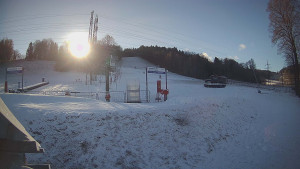 Skiareál Lázeňský vrch - Sjezdovka - 27.12.2025 v 11:24