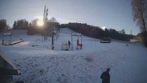 Skiareál Lázeňský vrch - Sjezdovka - 27.12.2025 v 11:29