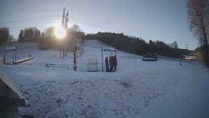 Skiareál Lázeňský vrch - Sjezdovka - 27.12.2025 v 11:34
