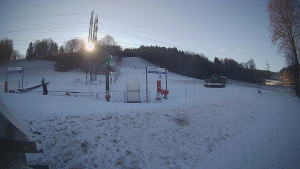 Skiareál Lázeňský vrch - Sjezdovka - 27.12.2025 v 11:39