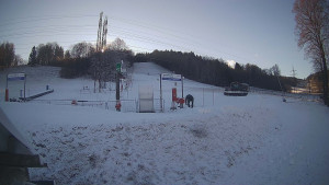 Skiareál Lázeňský vrch - Sjezdovka - 27.12.2025 v 11:44