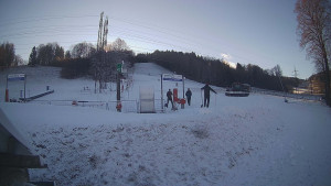 Skiareál Lázeňský vrch - Sjezdovka - 27.12.2025 v 11:49
