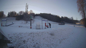 Skiareál Lázeňský vrch - Sjezdovka - 27.12.2025 v 11:54