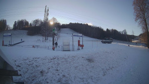 Skiareál Lázeňský vrch - Sjezdovka - 27.12.2025 v 11:59