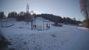 Skiareál Lázeňský vrch - Sjezdovka - 27.12.2025 v 12:04