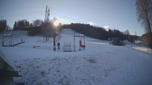 Skiareál Lázeňský vrch - Sjezdovka - 27.12.2025 v 12:09