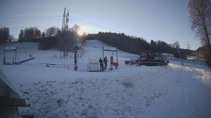 Skiareál Lázeňský vrch - Sjezdovka - 27.12.2025 v 12:14