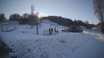 Skiareál Lázeňský vrch