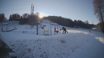 Skiareál Lázeňský vrch