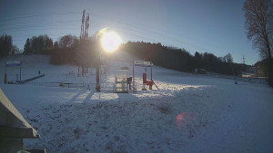 Skiareál Lázeňský vrch - Sjezdovka - 27.12.2025 v 12:24