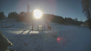 Skiareál Lázeňský vrch - Sjezdovka - 27.12.2025 v 12:29