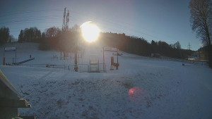 Skiareál Lázeňský vrch - Sjezdovka - 27.12.2025 v 12:34