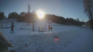 Skiareál Lázeňský vrch - Sjezdovka - 27.12.2025 v 12:39