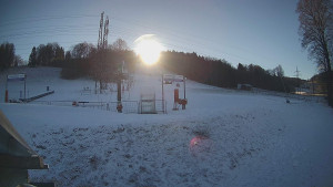 Skiareál Lázeňský vrch - Sjezdovka - 27.12.2025 v 12:44