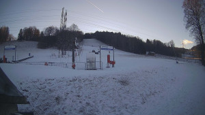 Skiareál Lázeňský vrch - Sjezdovka - 27.12.2025 v 13:09