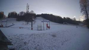 Skiareál Lázeňský vrch - Sjezdovka - 27.12.2025 v 13:29