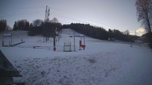 Skiareál Lázeňský vrch - Sjezdovka - 27.12.2025 v 13:34