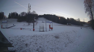 Skiareál Lázeňský vrch - Sjezdovka - 27.12.2025 v 14:04