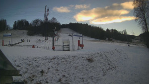 Skiareál Lázeňský vrch - Sjezdovka - 27.12.2025 v 14:49