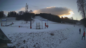 Skiareál Lázeňský vrch - Sjezdovka - 27.12.2025 v 14:54