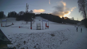 Skiareál Lázeňský vrch - Sjezdovka - 27.12.2025 v 14:59