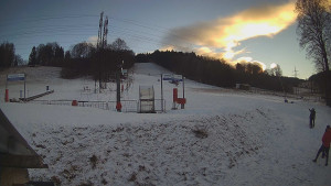 Skiareál Lázeňský vrch - Sjezdovka - 27.12.2025 v 15:04