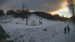 Skiareál Lázeňský vrch - Sjezdovka - 27.12.2025 v 15:09