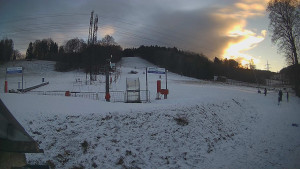 Skiareál Lázeňský vrch - Sjezdovka - 27.12.2025 v 15:14