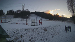Skiareál Lázeňský vrch - Sjezdovka - 27.12.2025 v 15:19