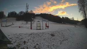 Skiareál Lázeňský vrch - Sjezdovka - 27.12.2025 v 15:39