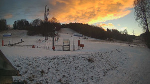 Skiareál Lázeňský vrch - Sjezdovka - 27.12.2025 v 15:44