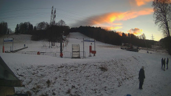 Skiareál Lázeňský vrch