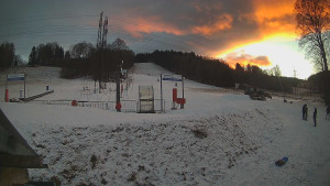 Skiareál Lázeňský vrch - Sjezdovka - 27.12.2025 v 15:54