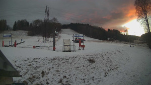 Skiareál Lázeňský vrch - Sjezdovka - 27.12.2025 v 15:59