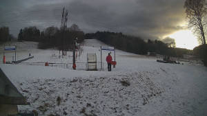 Skiareál Lázeňský vrch - Sjezdovka - 27.12.2025 v 16:09