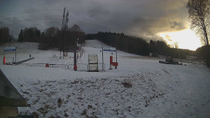Skiareál Lázeňský vrch - Sjezdovka - 27.12.2025 v 16:14