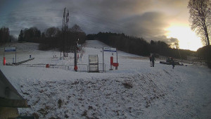 Skiareál Lázeňský vrch - Sjezdovka - 27.12.2025 v 16:19