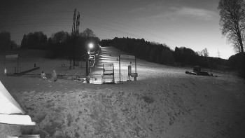 Skiareál Lázeňský vrch