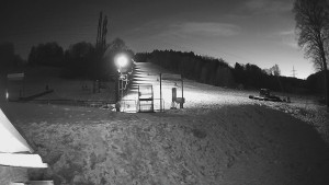 Skiareál Lázeňský vrch - Sjezdovka - 27.12.2025 v 16:54