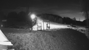 Skiareál Lázeňský vrch - Sjezdovka - 27.12.2025 v 17:04