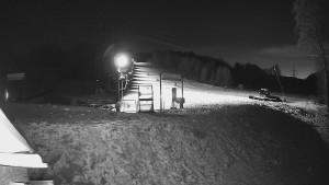 Skiareál Lázeňský vrch - Sjezdovka - 27.12.2025 v 17:09