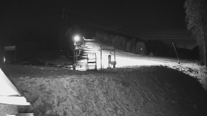 Skiareál Lázeňský vrch - Sjezdovka - 27.12.2025 v 17:19