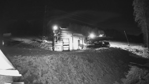 Skiareál Lázeňský vrch - Sjezdovka - 27.12.2025 v 17:24