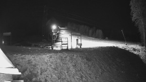 Skiareál Lázeňský vrch - Sjezdovka - 27.12.2025 v 17:39